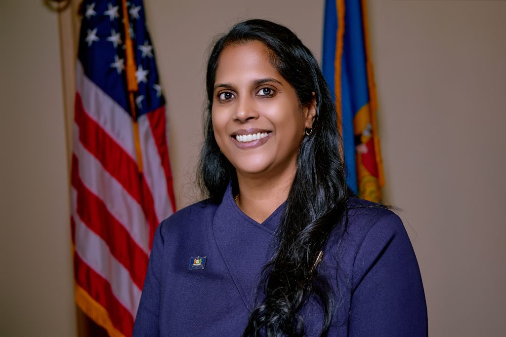 Secretary Patibanda-Sanchez Official Portrait